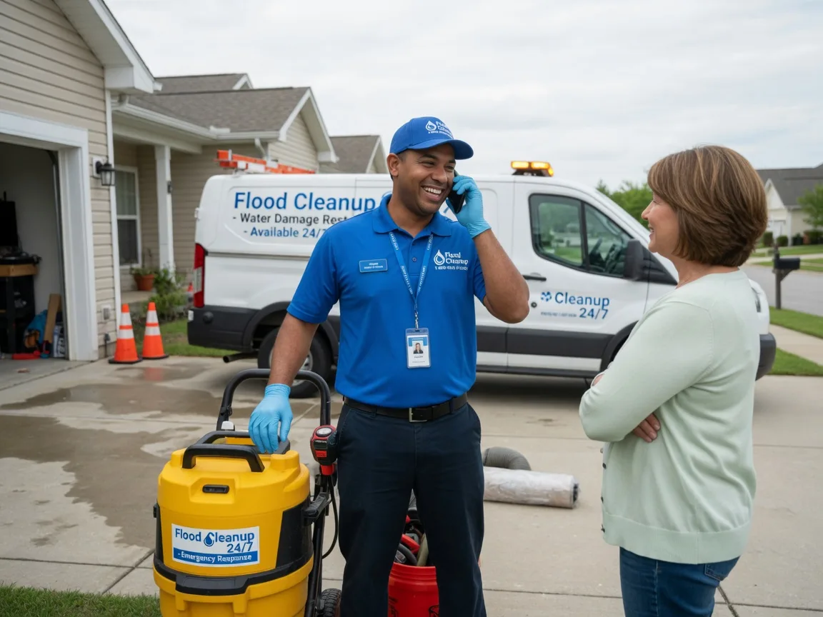 Flood Cleanup Stony Ridge, OH FAQs