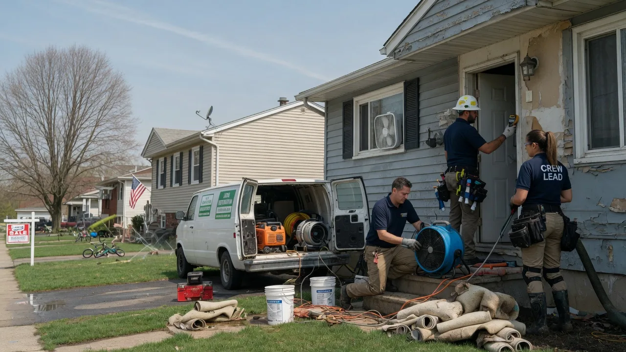 Flood Cleanup in Stony Ridge, OH near me